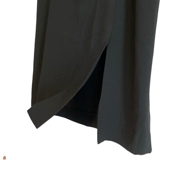 NWT MM Lafleur Mullberry Womens Black Stretchy Career Comfy Pencil Skirt Size 10 - Picture 4 of 15